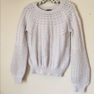 Anthropologie sweater